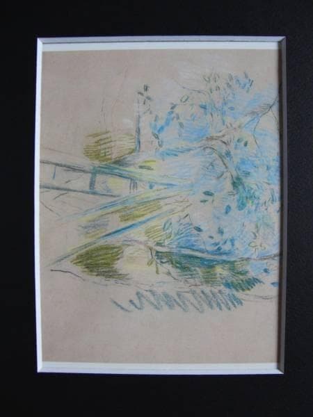 Berthe Morisot、ECHELLE、海外版超希少レゾネ、新品額付