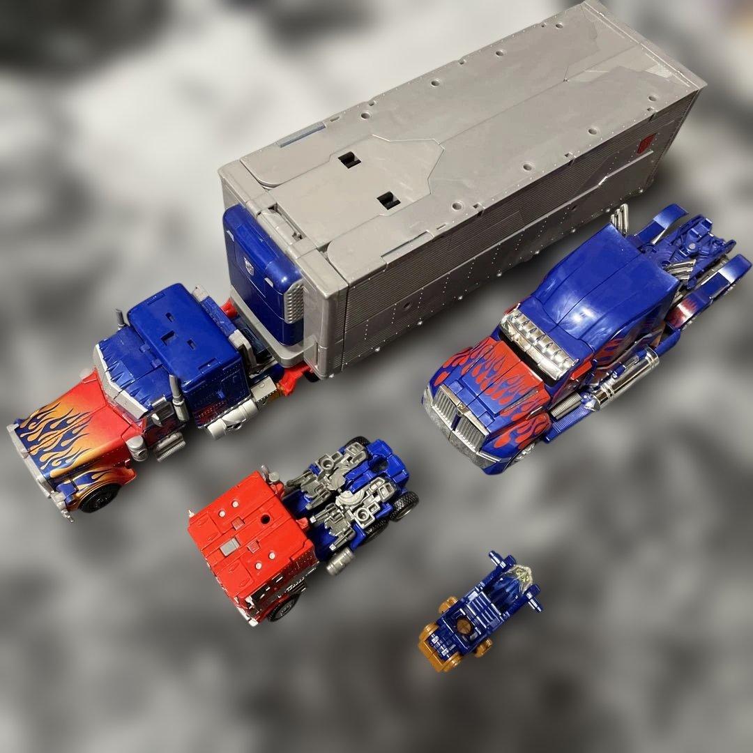 トランスフォーマー　オプティマスプライム　アルティメット　クラシック　ムービー