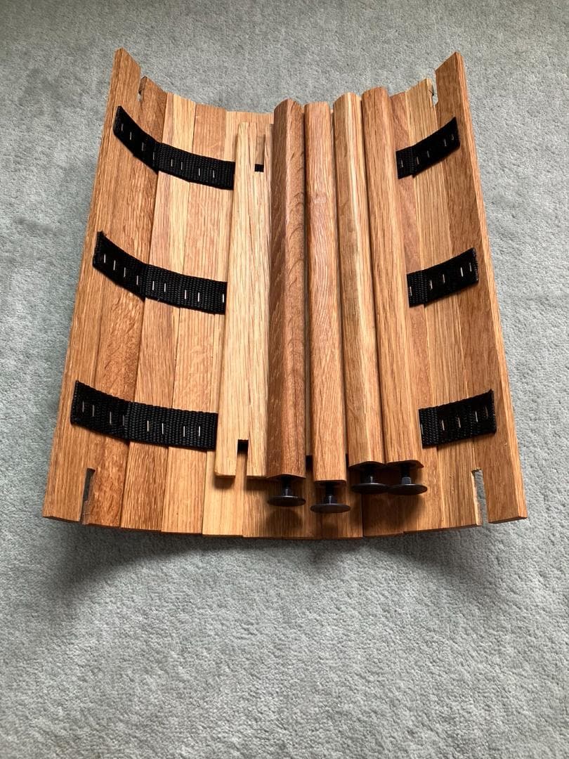 ★希少入手困難　カーミットチェア／ カーミットテーブル　2台分　⓵