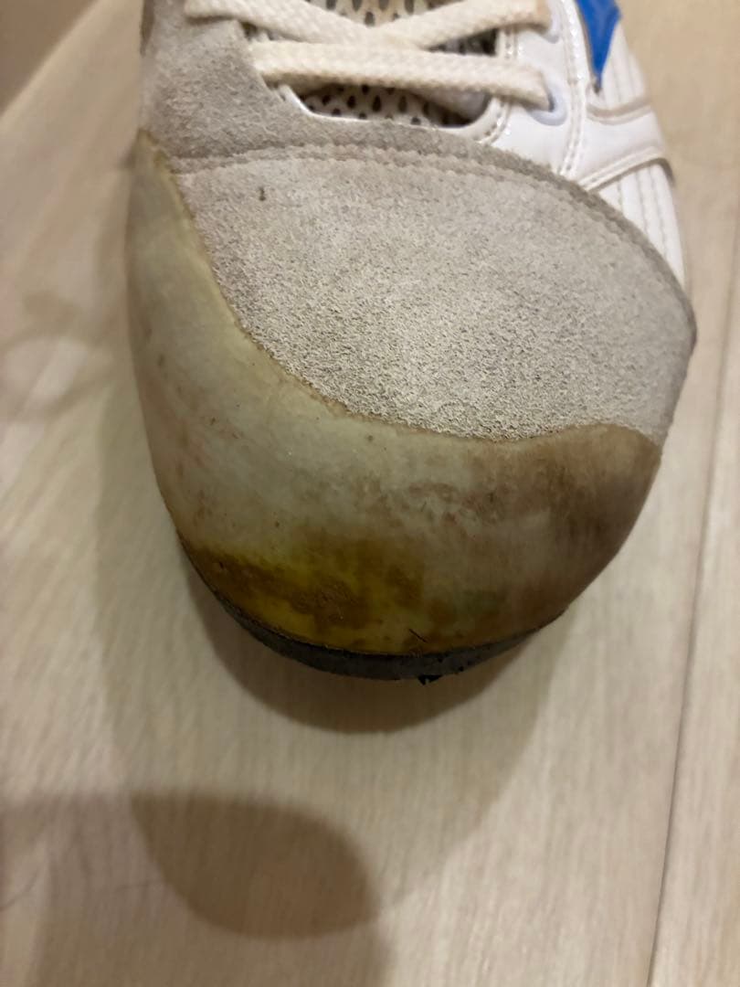 Mizuno Proスパイクシューズ ホワイト/ブルー