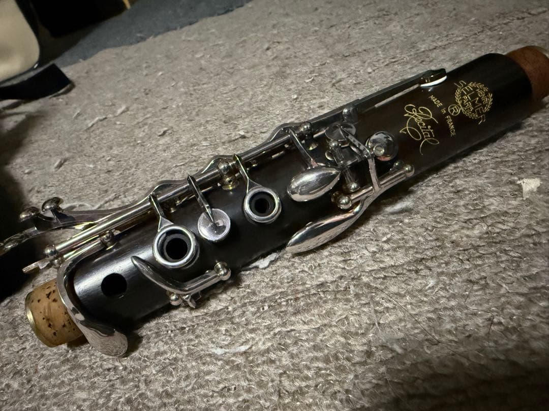 クラリネット セルマー レシタル B♭管