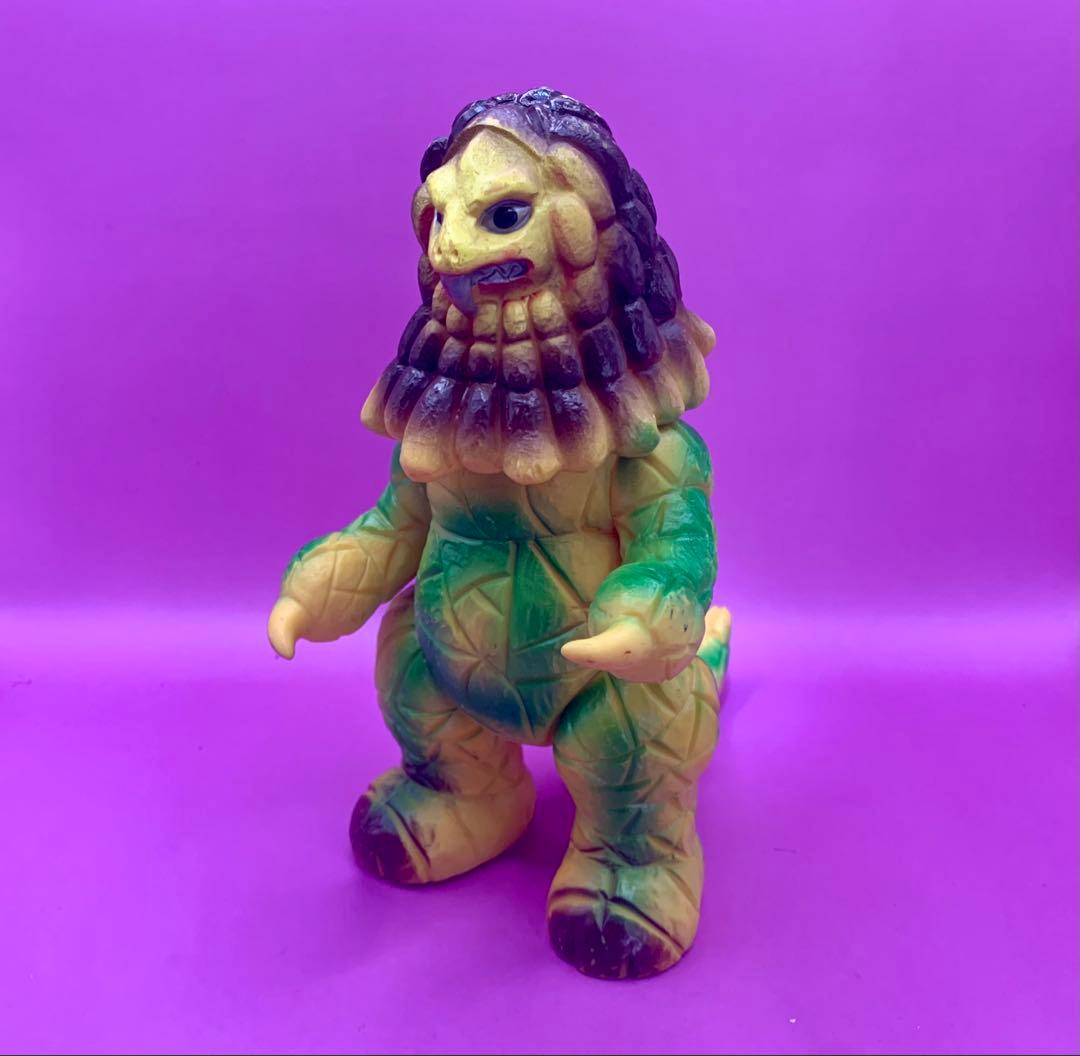 ダンガー 美品 ブルマァク ソフビ人形 スタンダードサイズ当時物保証オリジナル