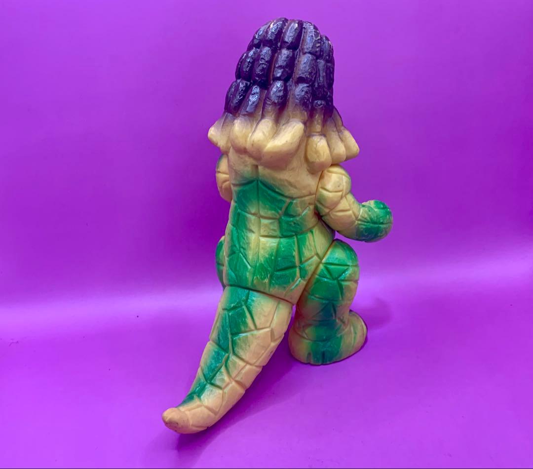 ダンガー 美品 ブルマァク ソフビ人形 スタンダードサイズ当時物保証オリジナル