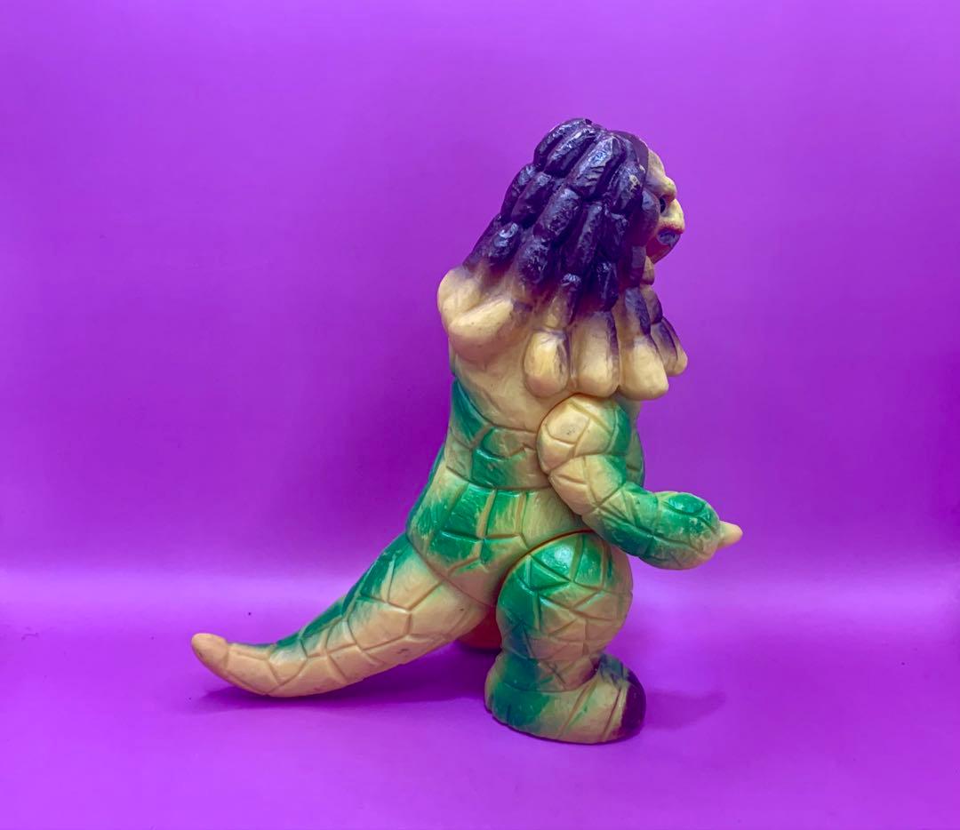 ダンガー 美品 ブルマァク ソフビ人形 スタンダードサイズ当時物保証オリジナル