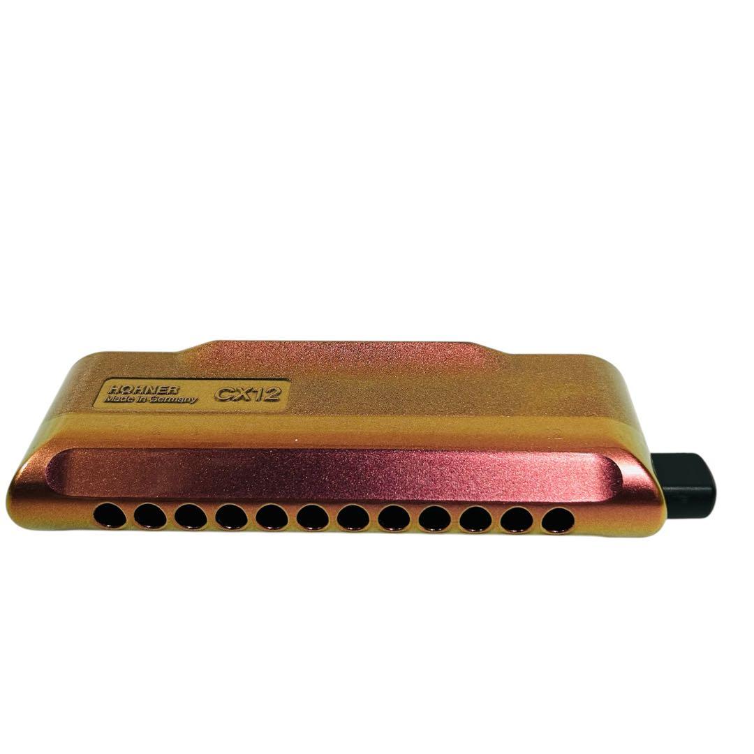 HOHNER（ホーナー）CX12 JAZZ ジャズ クロマチックハーモニカ