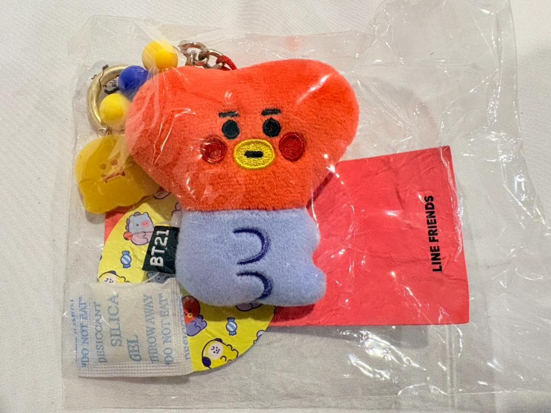 【未使用品】BTS グッズまとめ売り BT21 マスコット フィギュア グラス等