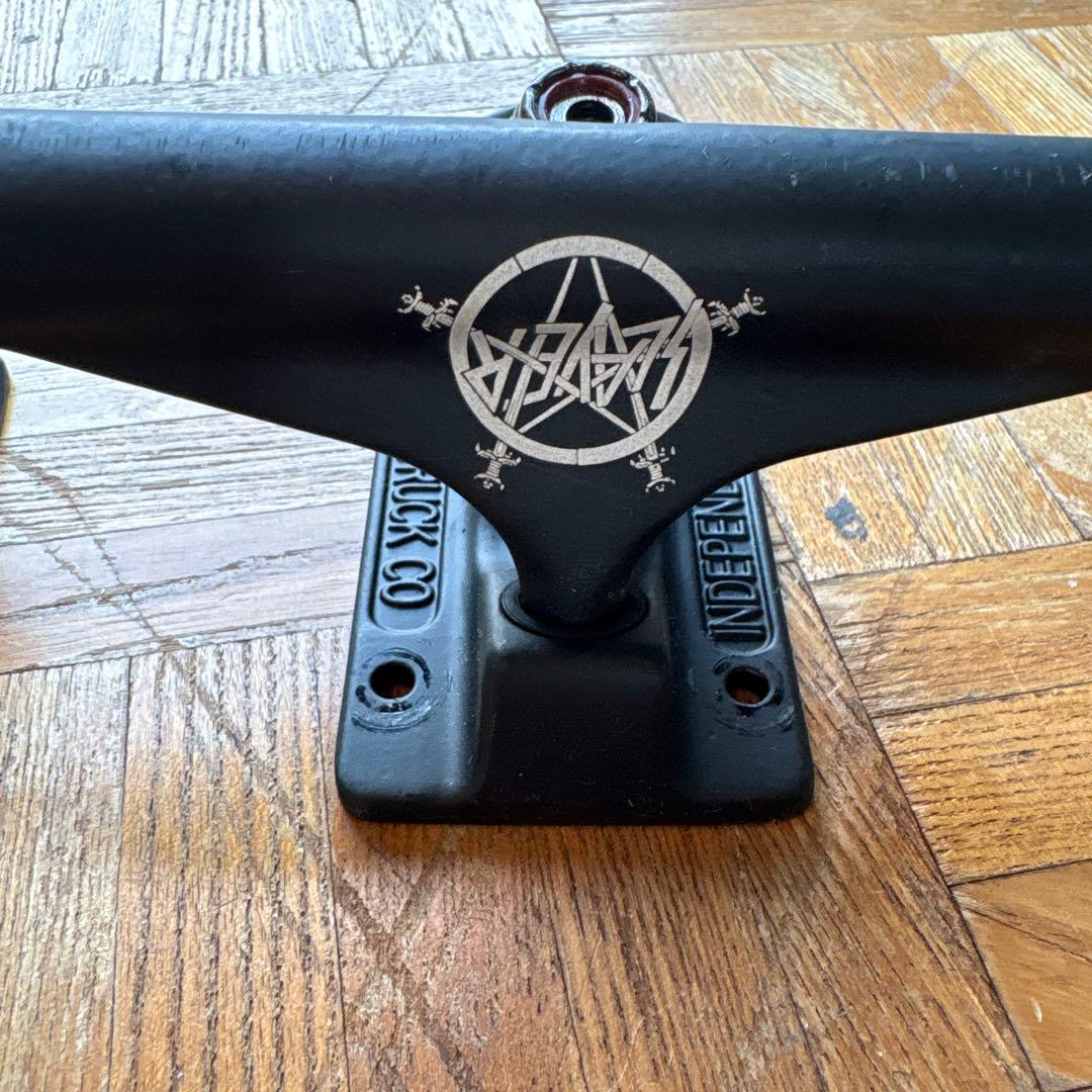 スケートボード INDEPENDENT SLAYER FORGED HOLLOW 144