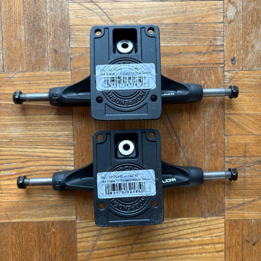 スケートボード INDEPENDENT SLAYER FORGED HOLLOW 144