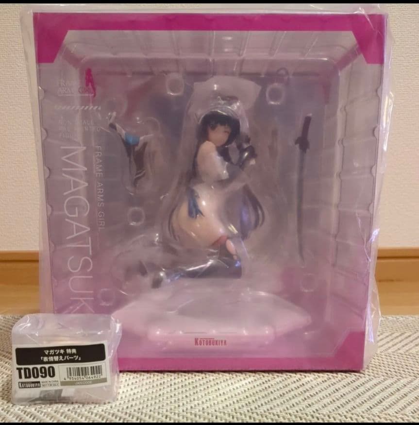 限定特典付き コトブキヤ フレームアームズ・ガール マガツキ フィギュア