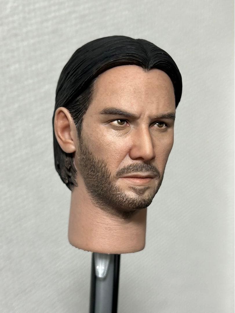 1/6 カスタムヘッド 『ジョン・ウィック』ジョン・ウィック