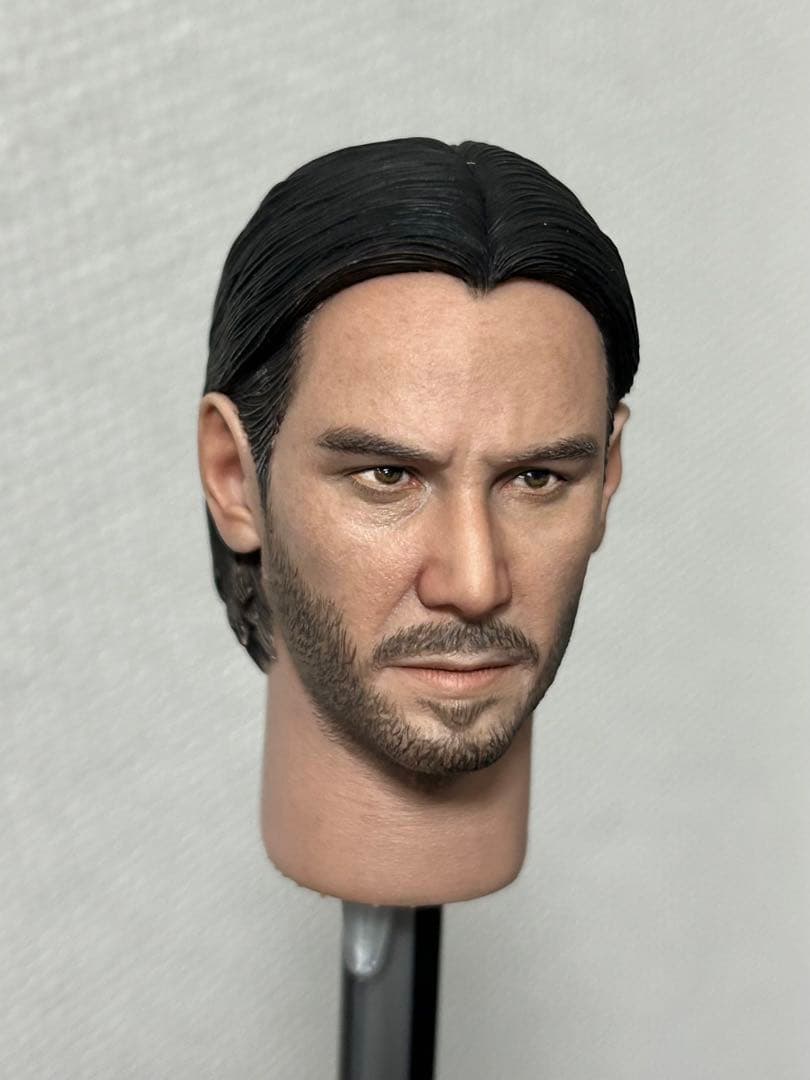1/6 カスタムヘッド 『ジョン・ウィック』ジョン・ウィック