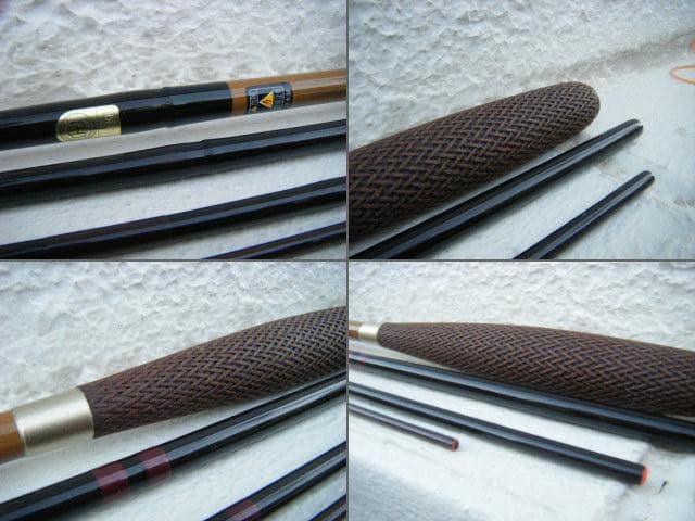 即決！◆超美品！シマノ 朱紋峰 煉 十三尺◆１３尺 ヘラ竿