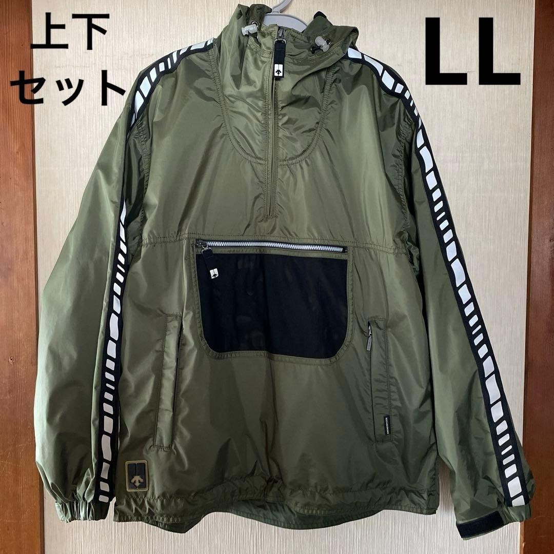 DESCENTE デサント　スキーウェア　上下　スノーウェア　O(LL)サイズ