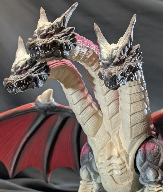 デスギドラ「モスラ」登場怪獣（バンダイ）ソフビフィギュア