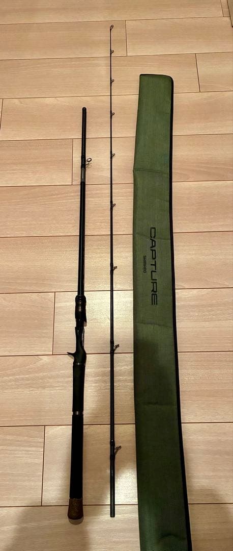 【monthly angler】キャプチャー 173MH-2 ロッド