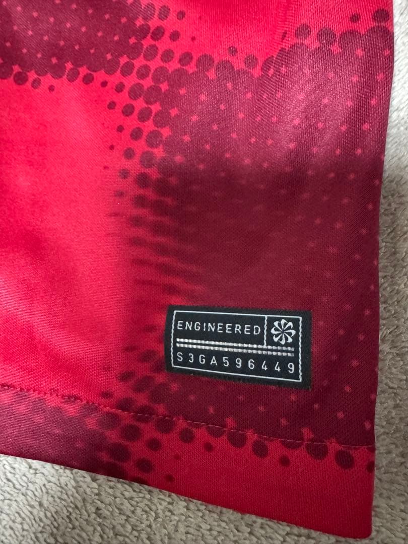 鹿島アントラーズ　2024 ホームユニフォーム15藤井智也　湘南ベルマーレ　XL