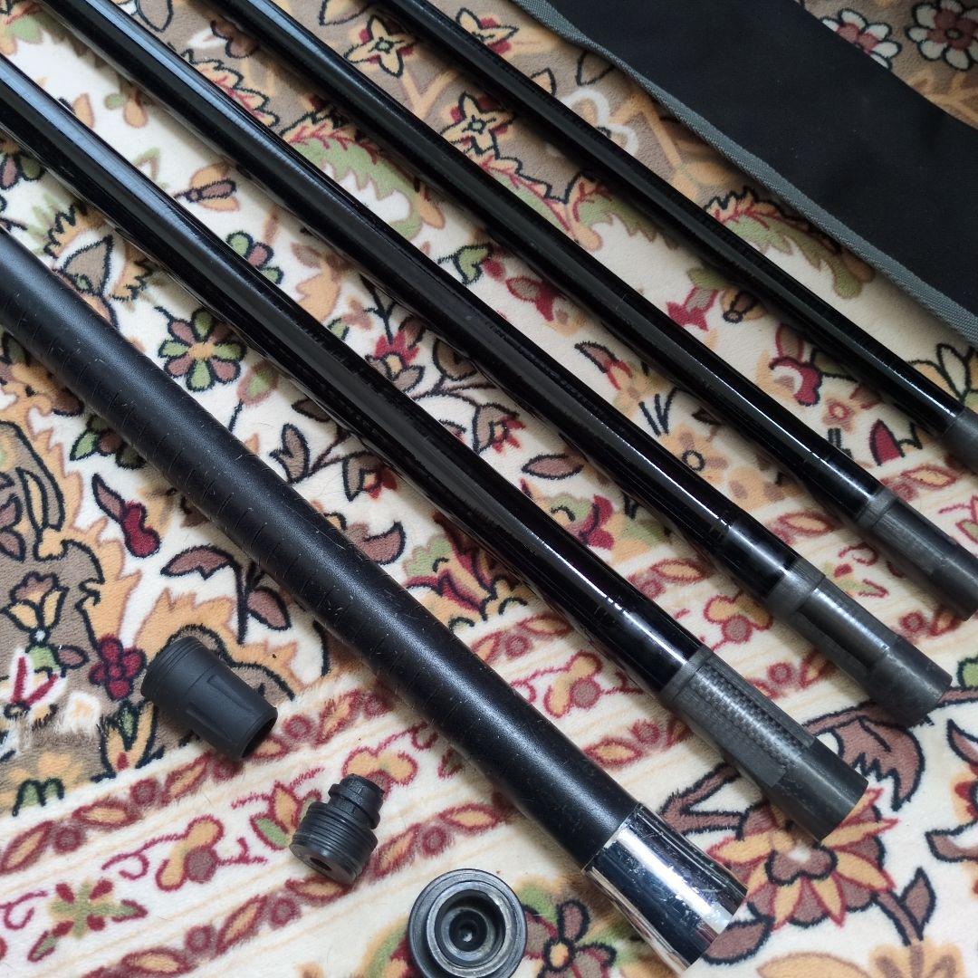 がまかつ がま磯 マルチフレックス たもの柄 2 振出450-550