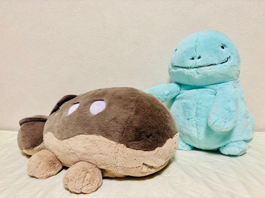 ふわふわ抱きぬいぐるみ ヌオー ＋ ドオー セット