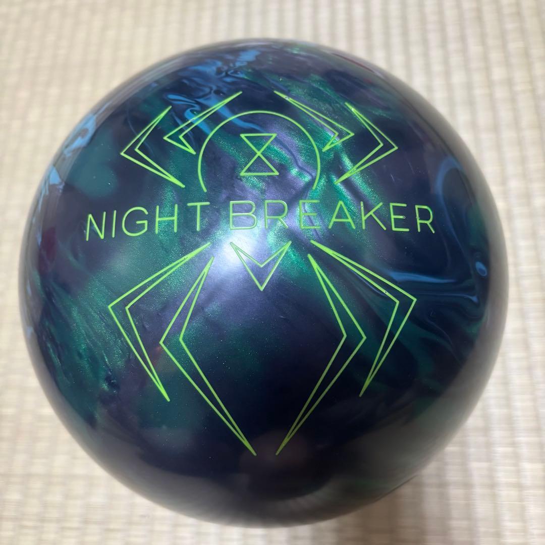 ブラックウィドーナイトブレイカーハイブリッド 15p ボウリングボール ハンマー