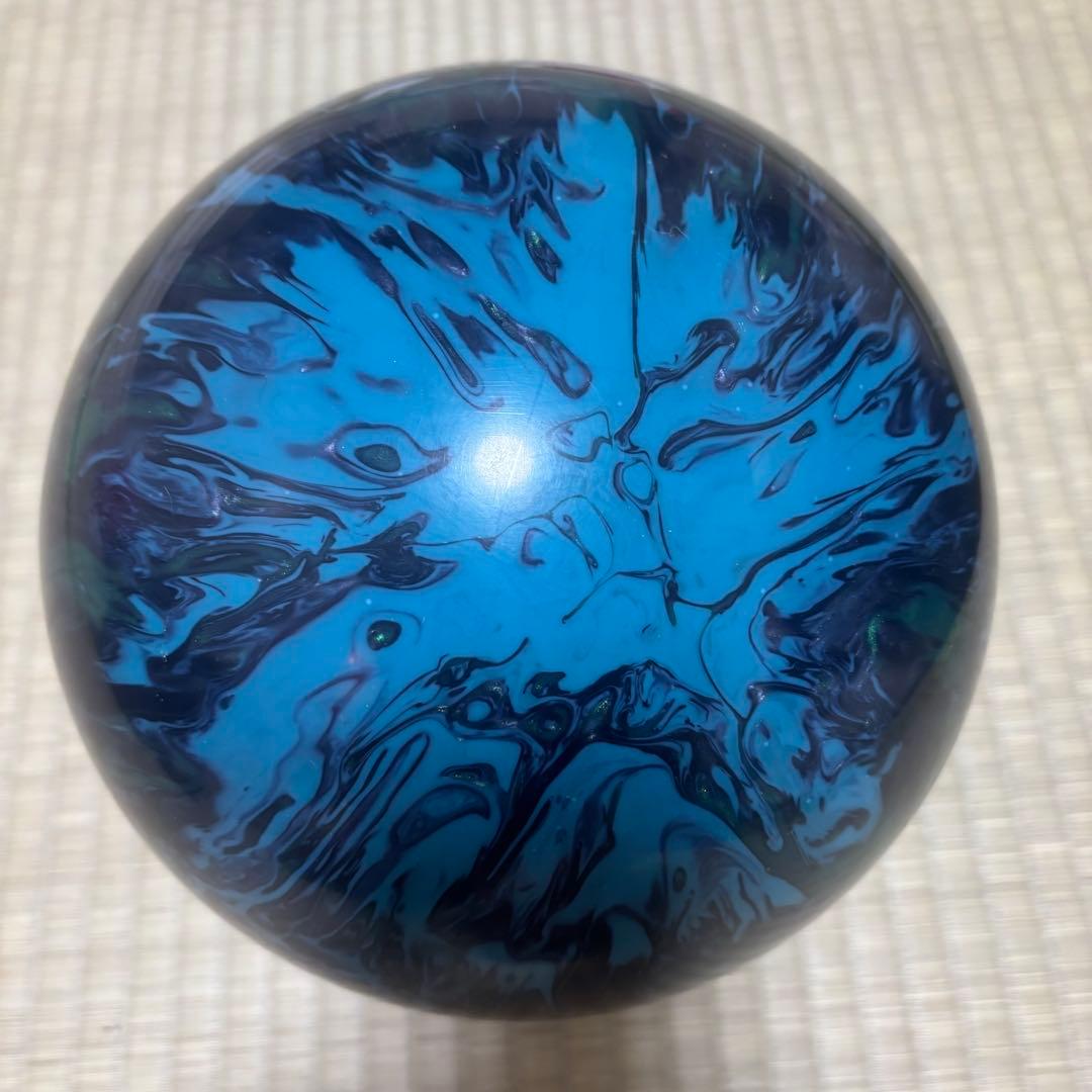 ブラックウィドーナイトブレイカーハイブリッド 15p ボウリングボール ハンマー