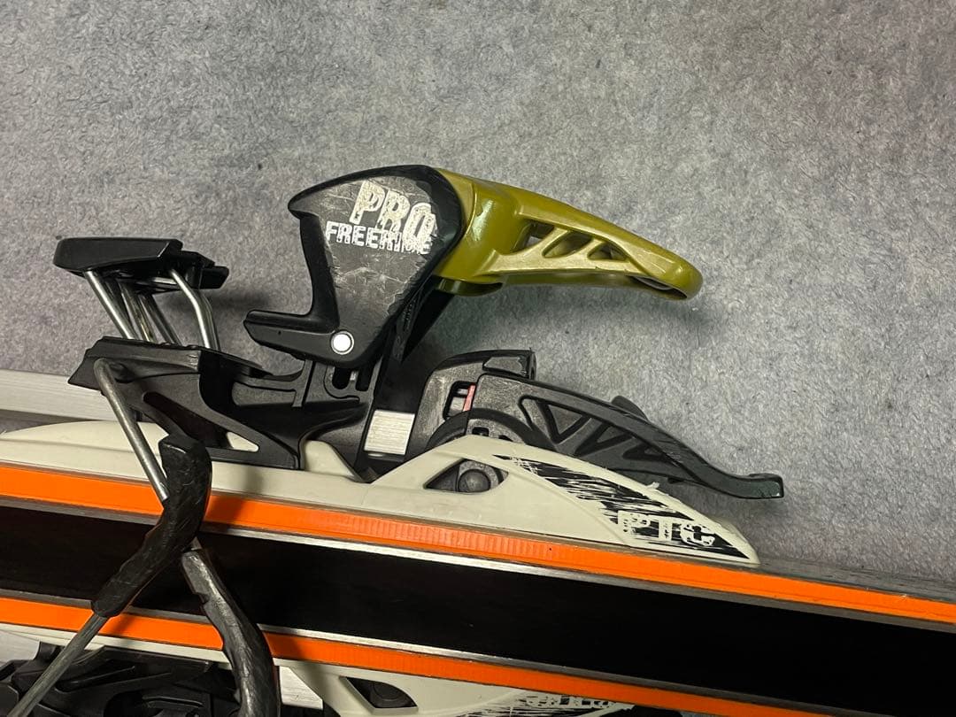 バックカントリースキーNordica 169cm,98cm、DIA MIR