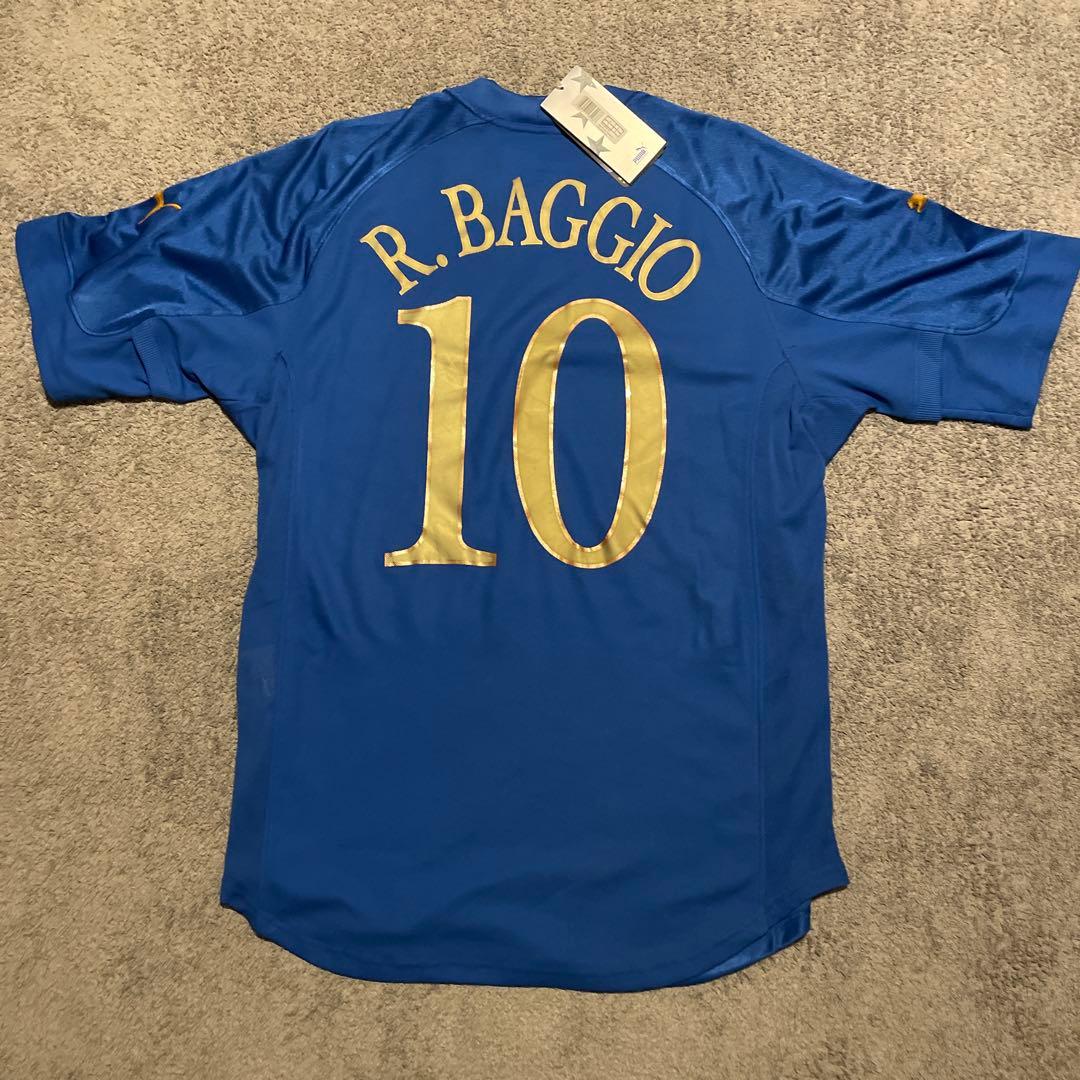 デッドストック 2004 イタリア代表引退モデル バッジョ#10