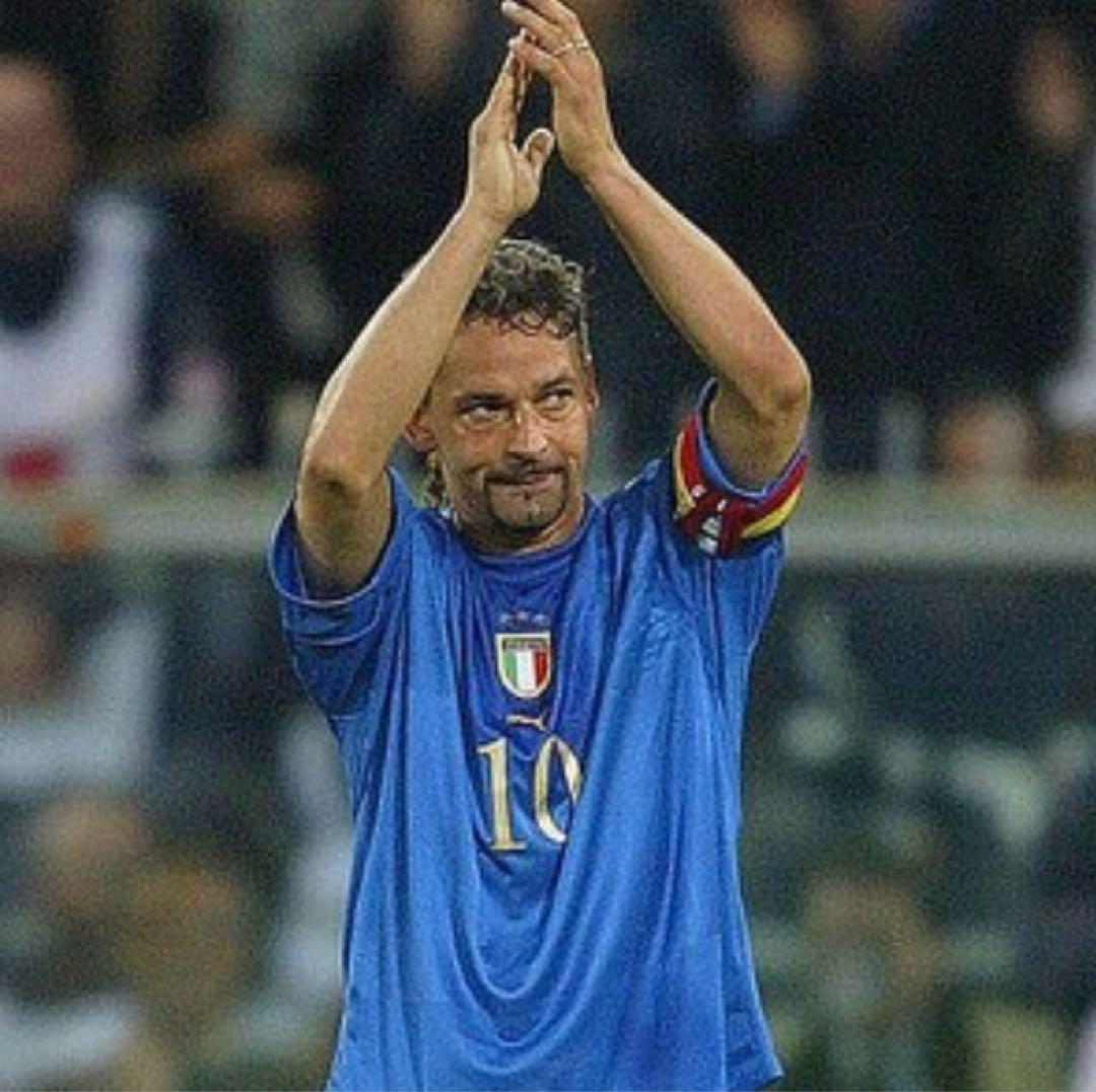 デッドストック 2004 イタリア代表引退モデル バッジョ#10