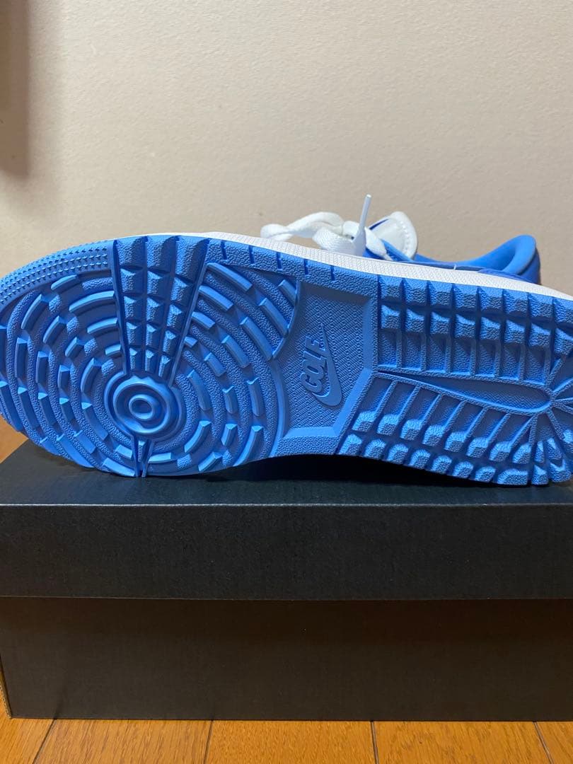 Nike Air Jordan 1 Low ブルー/ホワイト