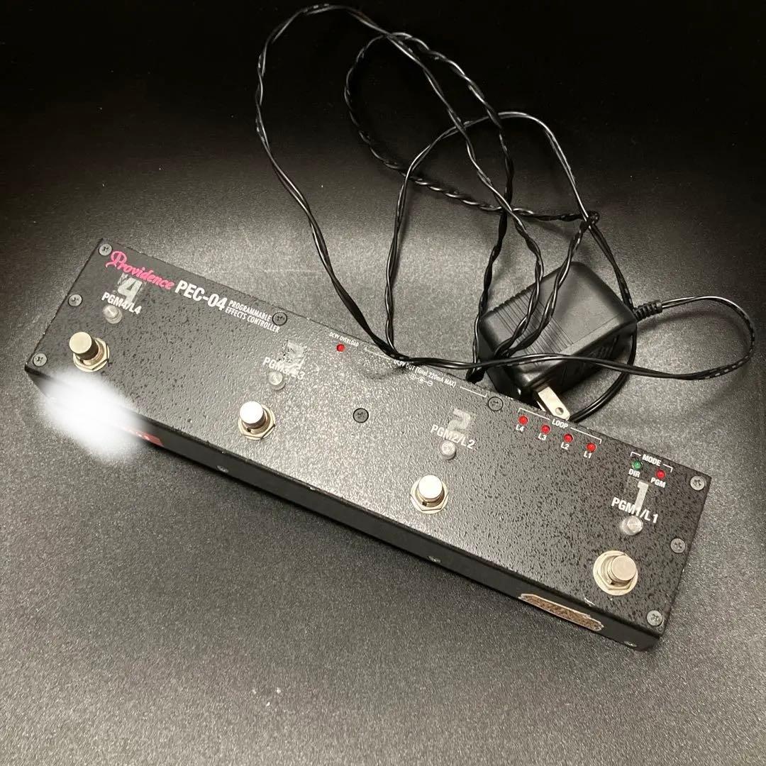 Providence PEC-04 VITALIZER+CTLスイッチ改造