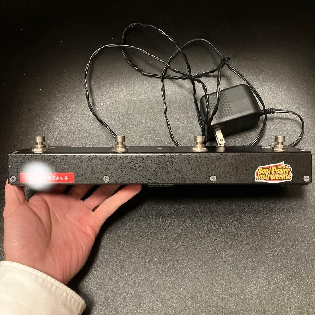 Providence PEC-04 VITALIZER+CTLスイッチ改造