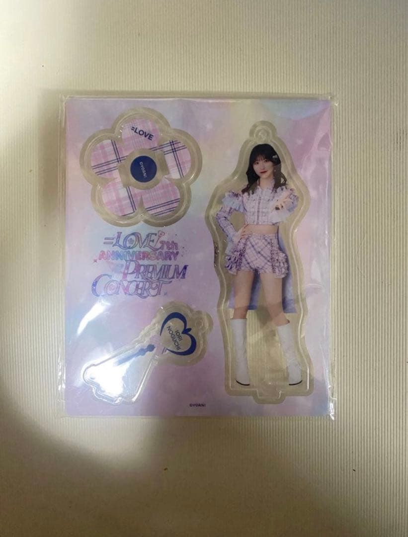 野口衣織 絶対アイドル辞めないで アクスタ アクリルスタンド