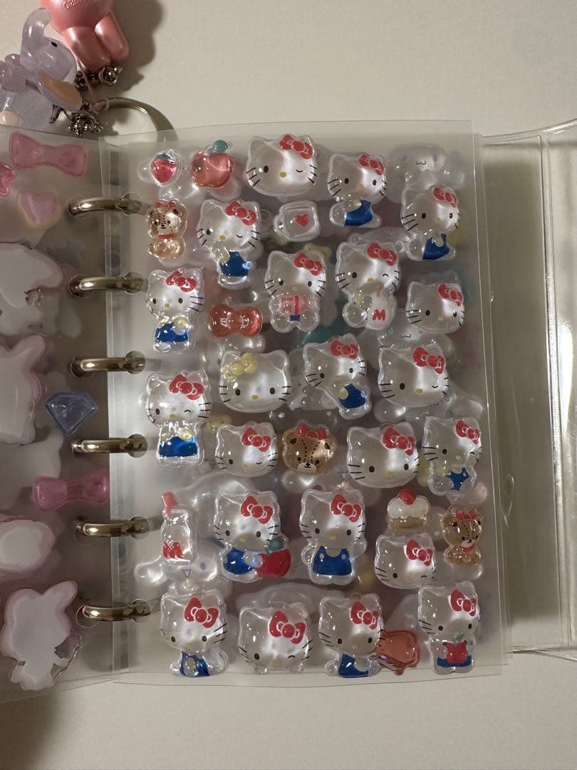 シール帳 完成品 ボンボンドロップシール 平成 サンリオ シール