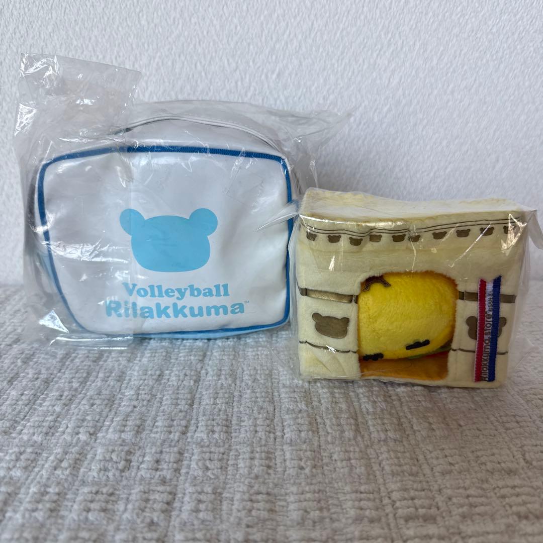 リラックマストア限定商品　アニバーサリーぬいぐるみ　キイロイトリ