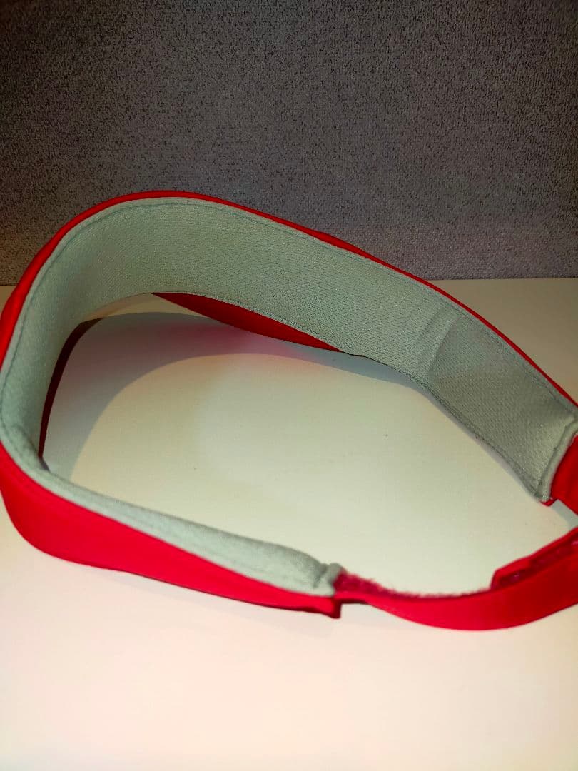 竹村真琴プロ支給品 TaylorMade サンバイザー 直筆サイン入り 未使用品