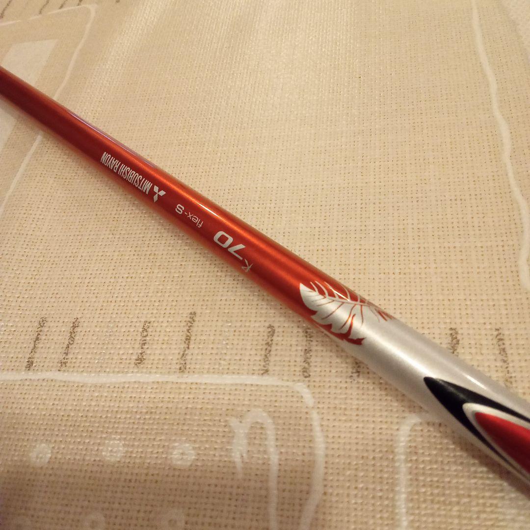 Diamana 70 シャフト 赤　タイトリストスリーブ付ドライバー用シャフト