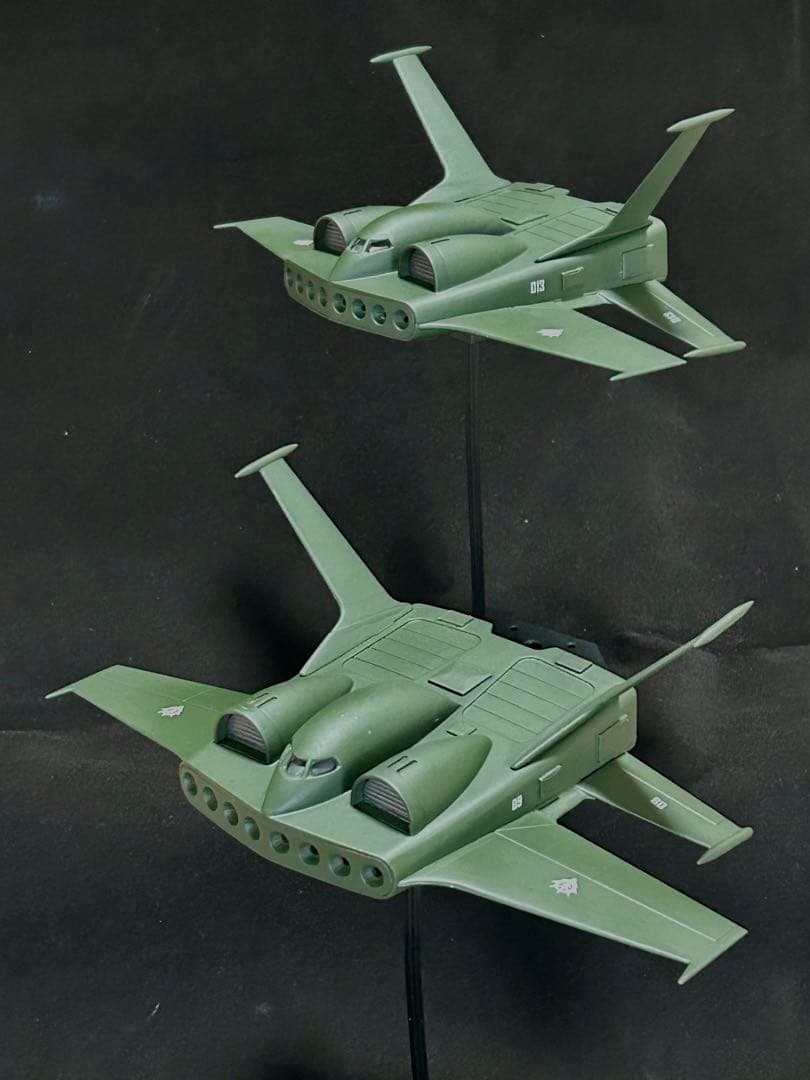 グフR35&グフ＆ドダイ×2ジオン軍2機編隊セットHG1/144ガンプラジャンク