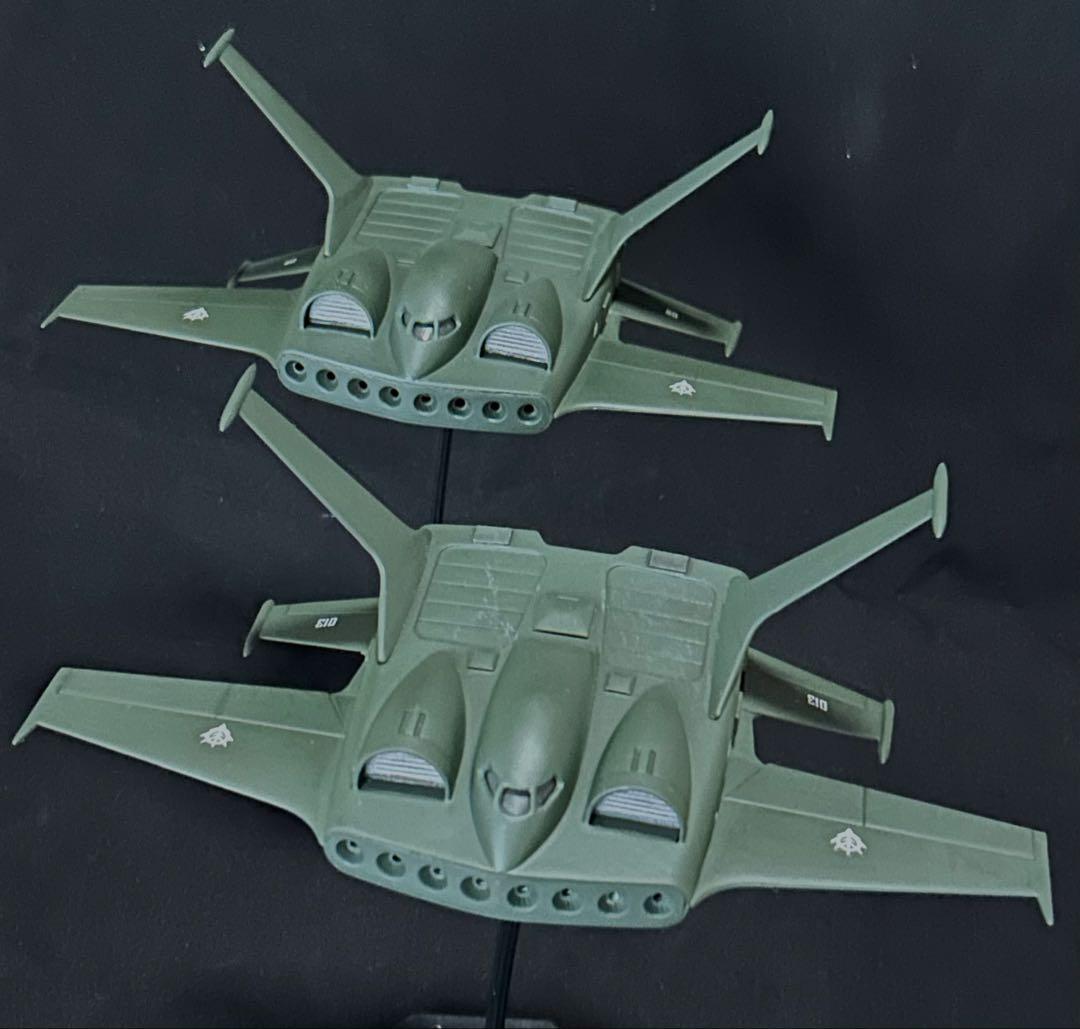 グフR35&グフ＆ドダイ×2ジオン軍2機編隊セットHG1/144ガンプラジャンク
