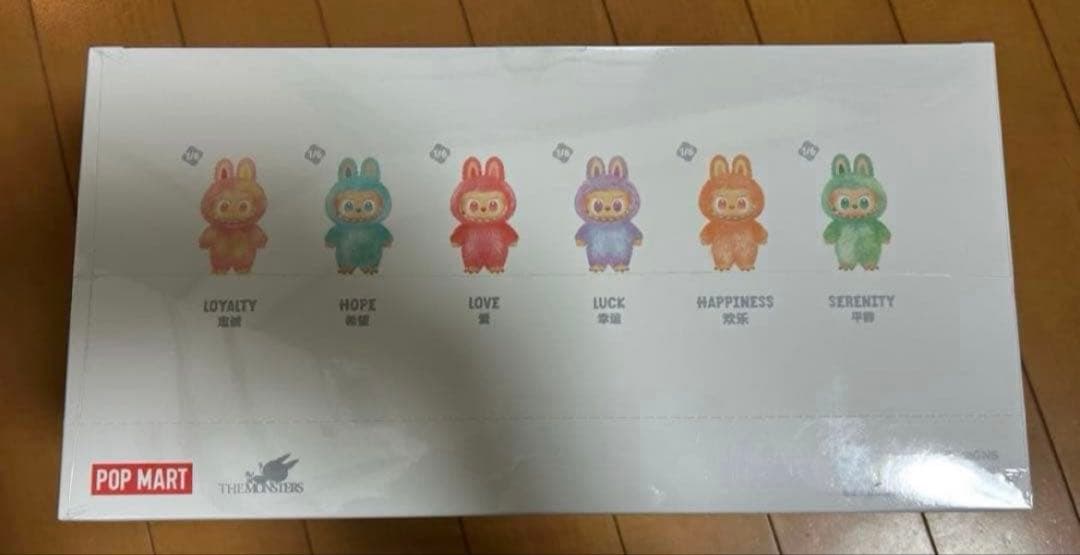 【未開封】　Labubu Big into Energy アソートボックス