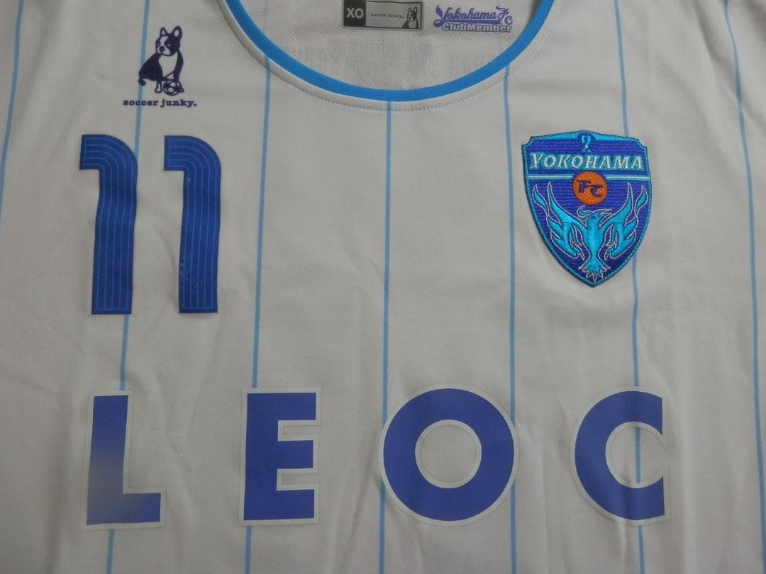 【NEW】【三浦和良】【未使用品】【大きなサイズ】横浜FC(2015)