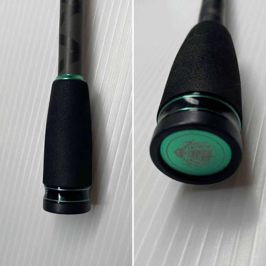 SaltyStyle STES-862MLS-KR エギングロッド 8'6\"