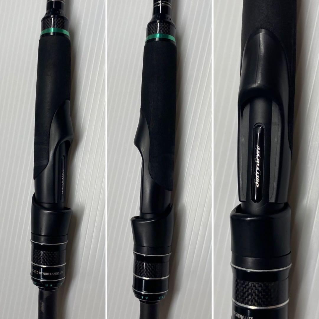 SaltyStyle STES-862MLS-KR エギングロッド 8'6\"