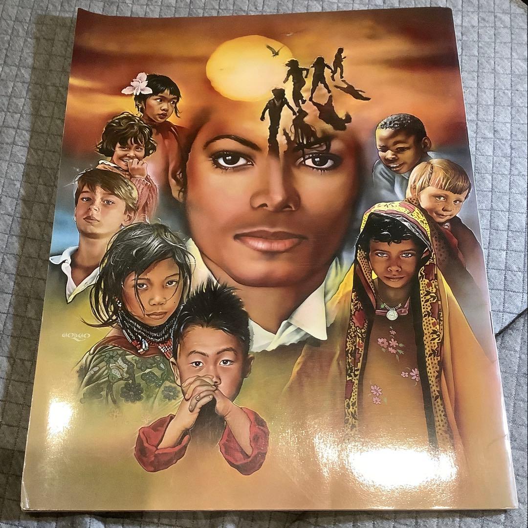 【貴重】マイケル・ジャクソン 日本ツアー '87 パンフレット