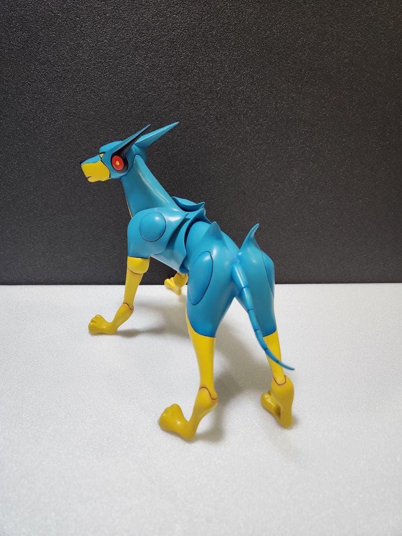 【遂に出品！究極のプロ完成品No8】新造人間キャシャーン&フレンダーレジンキット