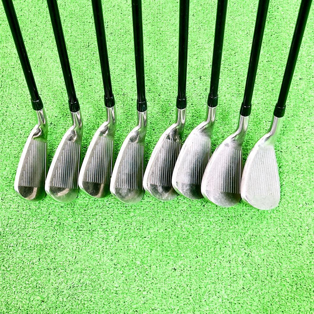 MIZUNO　ミズノ　ユーラス　4AD　メンズアイアンセット　ゴルフクラブ　SR