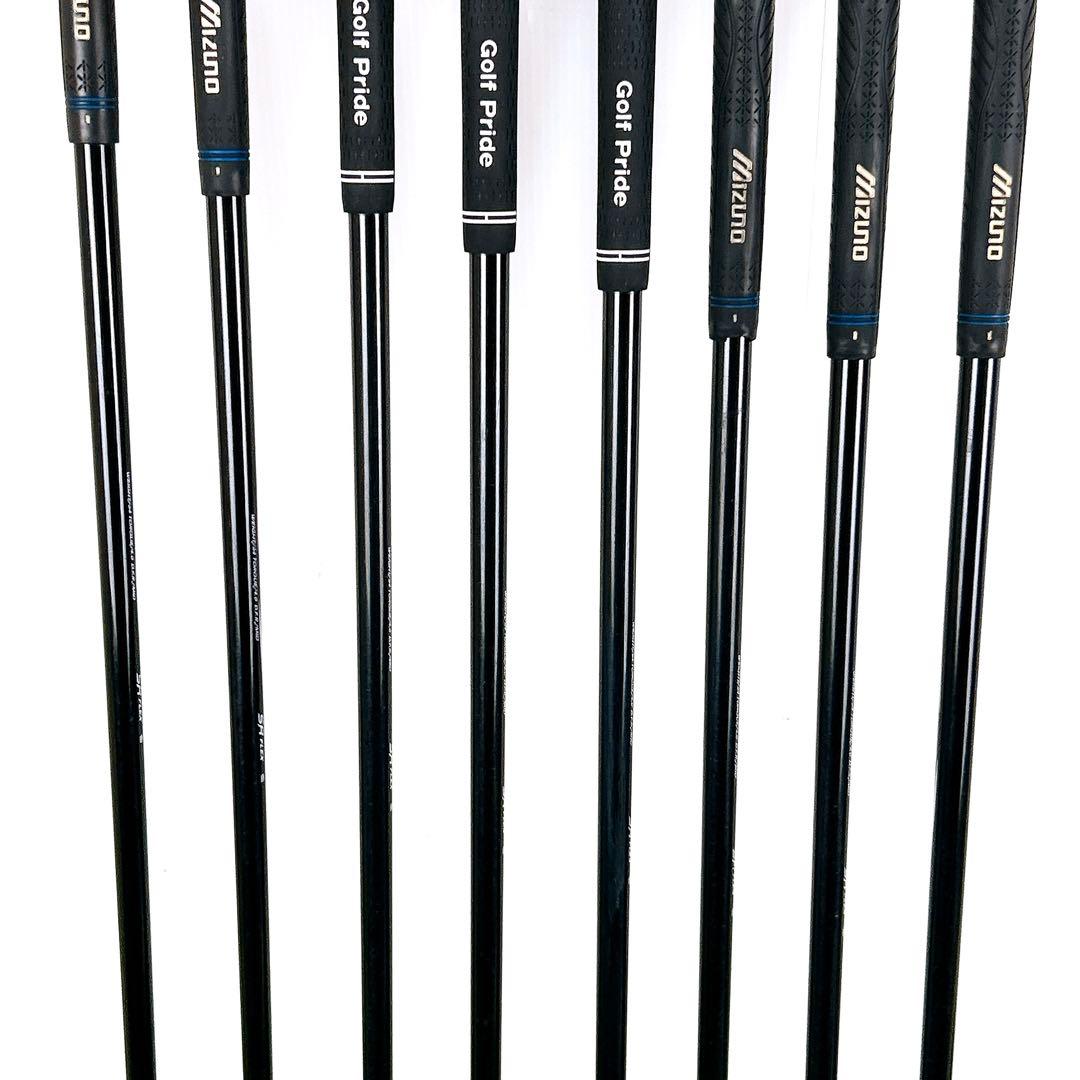 MIZUNO　ミズノ　ユーラス　4AD　メンズアイアンセット　ゴルフクラブ　SR