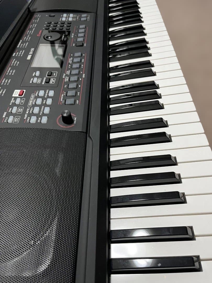 KORG EK-50 Limitless エンターテイナー・キーボード