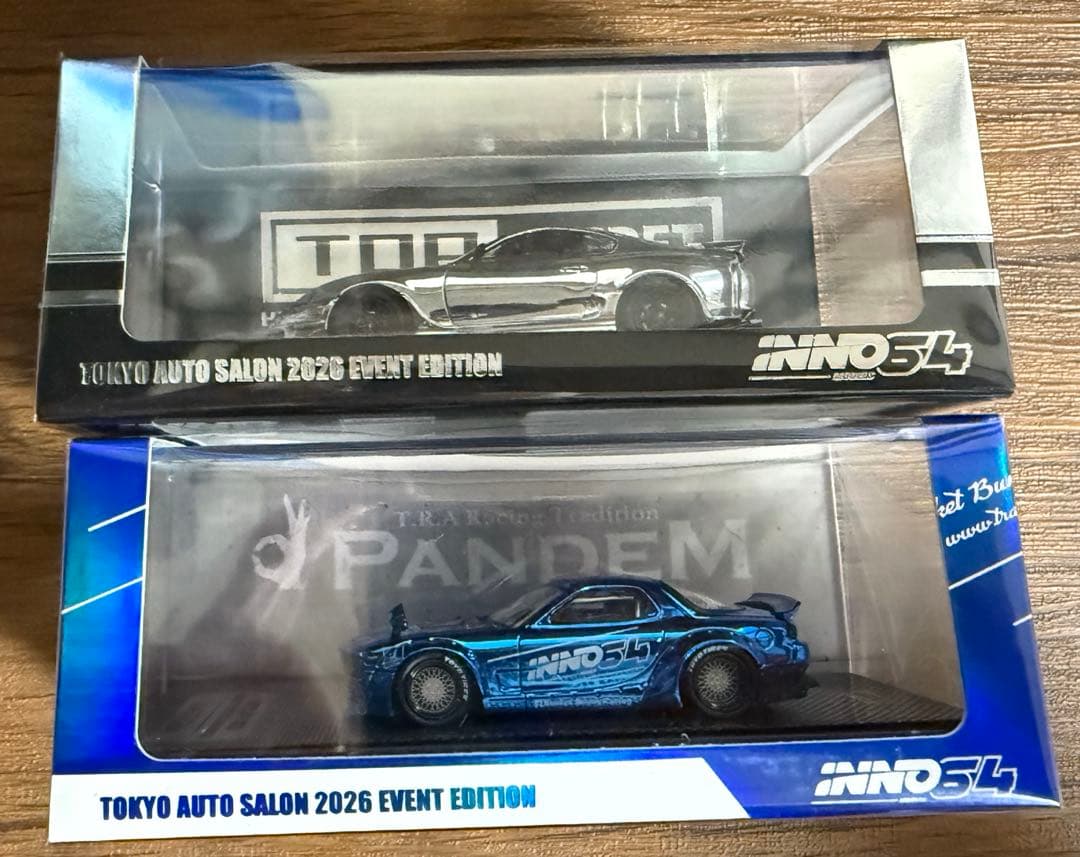 オートサロン2026 inno64 2台セット トップシークレット