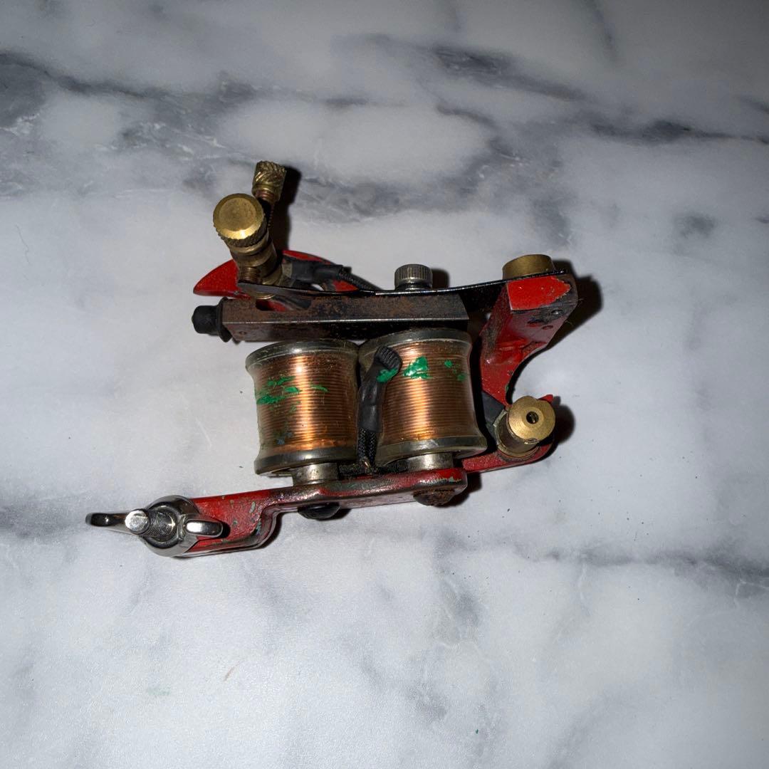 Rush Iron タトゥーマシン