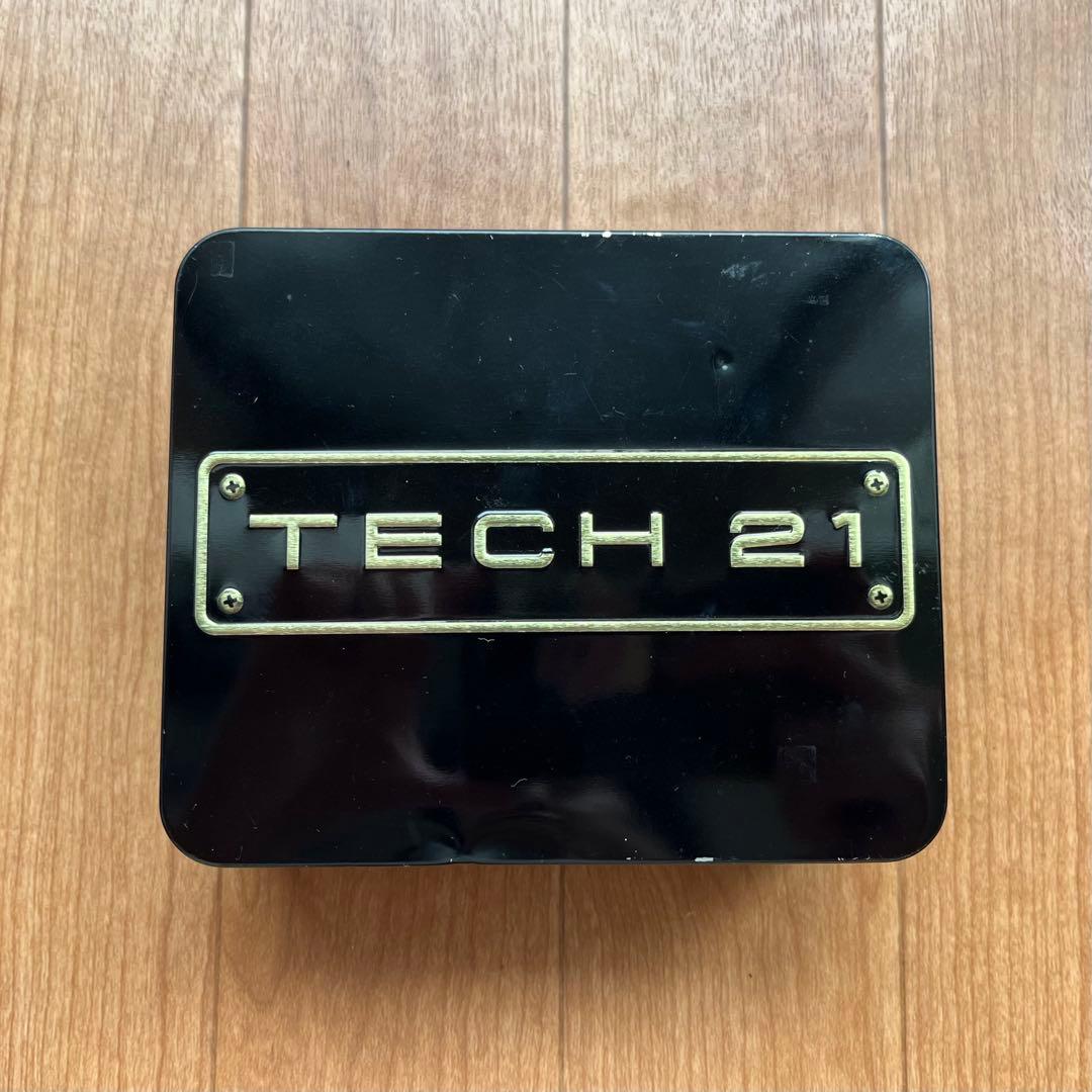 Tech21 SANSAMP BASS D DI V2 テック21