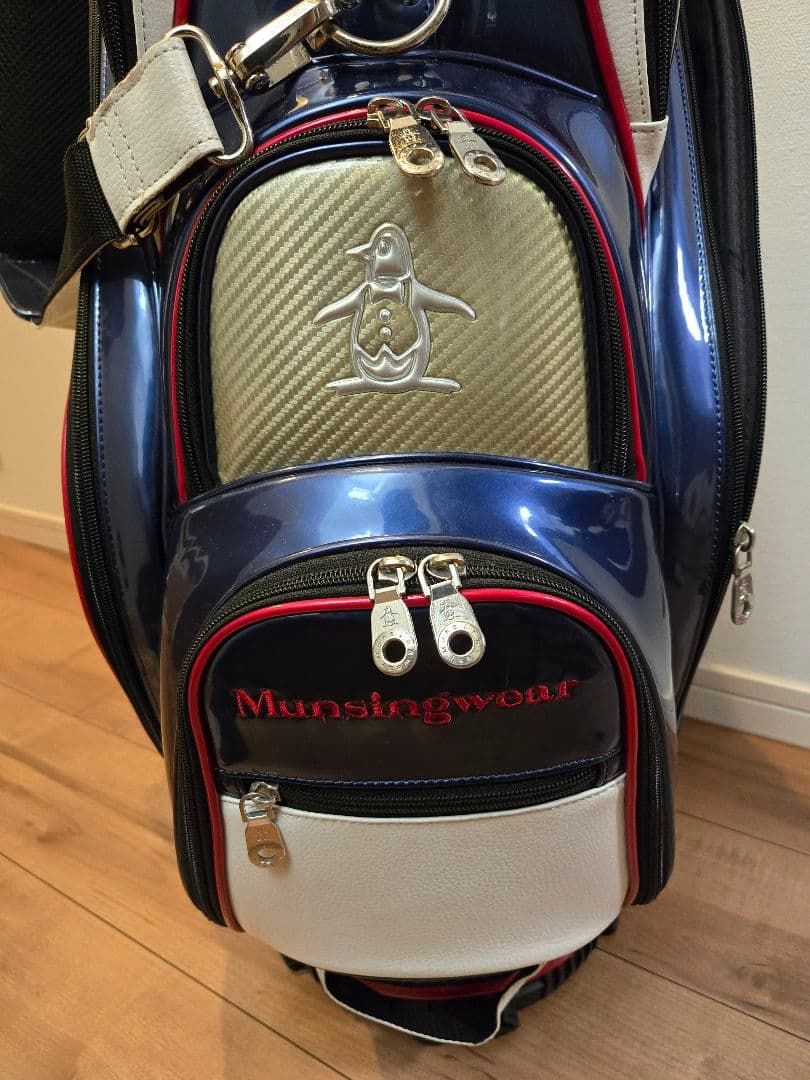 マンシングウェア　キャディバッグ